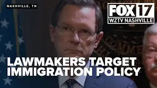 GOP lawmakers zero in on Nashville during push for sweeping illegal immigration bills