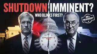 GOP Races Against Time! Will They Avert a Government Shutdown