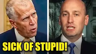 GOP Senator GOES NUCLEAR As Stephen Miller Pushes ANOTHER INVASION