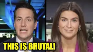 GOP Senator STAMMERS When Interviewer Won’t Back Down