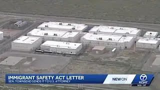 GOP senator urges DOJ to challenge immigration detention contract bill