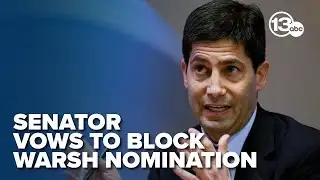 GOP senator will oppose Trump