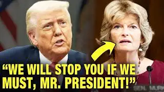 GOP Senators STAB Trump in the BACK with SHOCK Senate Move