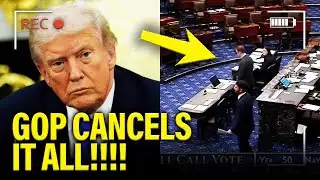 GOP Senators TURNS AGAINST Trump AT WORST TIME for HIM