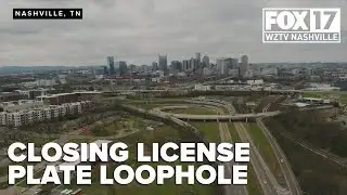 GOP Tenn. lawmakers move to close license plate without driver