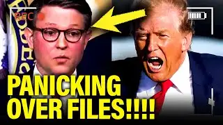GOP VISIBLY PANICS at Press Conference over EPSTEIN FILES!!!