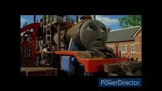 Gordon - The indignity! I wish I was a proper engine again. (READ DESCRIPTION)