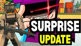 Gorebox SURPRISE UPDATE - Smarter NPCs, Map Creator Returns & MORE - v16.2.1 Patch Notes