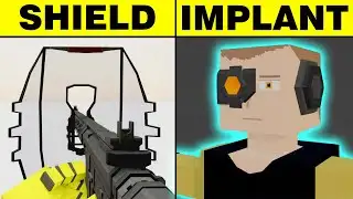 Gorebox V16 News - Open World, Shields, Weapon Colors, Eye Implants & MORE!