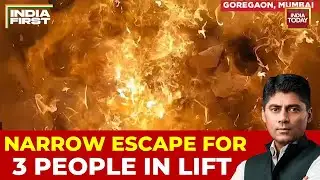 Goregaon Lift Blast: Three Injured After Hydrogen Balloons Explode In Mumbai Elevator | India Today