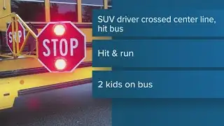 Gorham man charged after Naples school bus crash