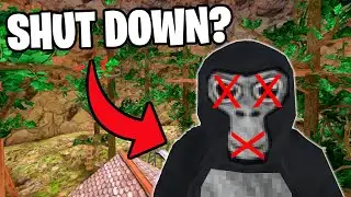 Gorilla Tag is Shutting Down? | Gorilla Tag News