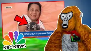 GORILLA TAG WAS ON THE NEWS!