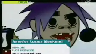 Gorillaz - Clint Eastwood MTV