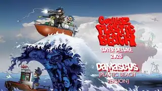 Gorillaz - Damascus Feat. Yasiin Bey & Omar Souleyman [Plastic Beach Edit]