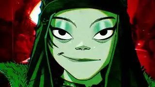 Gorillaz - Damascus ft. Omar Souleyman and Yasiin Bey (Official Visualiser)