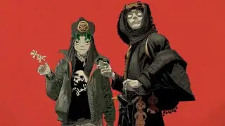 Gorillaz - Damascus ft. Omar Souleyman and Yasiin Bey (Official Visualiser)