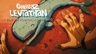 Gorillaz - Leviathan Feat. Gruff Rhys & The Horrors (Visualizer) [Fan Recreation]