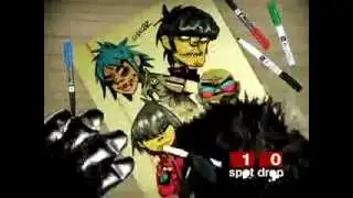 Gorillaz - MTV 10 Spot Drops