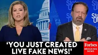 Gorka Responds To CNN Anchor After She Says That He Thinks 
