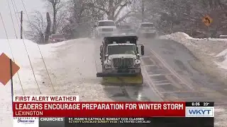 Gorton declares state of emergency for Lexington