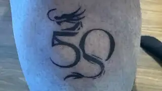 Got my tattoo | My aunt passed away