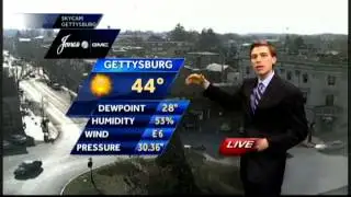 Got weekend plans? Temps in 50s expected Sunday