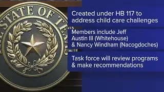 Gov. Abbott appoints 2 East Texans to task force on early childhood care