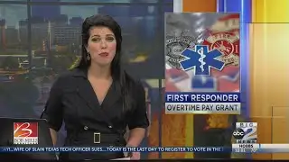 Gov. Abbott approves first responder overtime funds