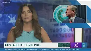 Gov. Abbott COVID approval poll