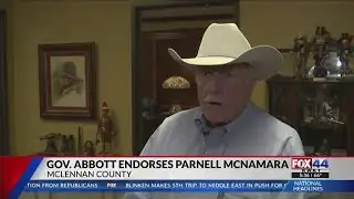 Gov. Abbott endorses Parnell McNamara for re-election