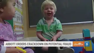 Gov. Abbott orders crackdown on potential child care fraud