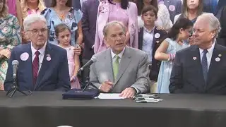 Gov. Abbott signs bill to improve emergency preparedness