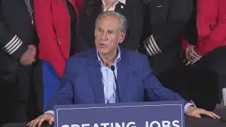 Gov. Abbott, Southwest Airlines make announcement in Austin