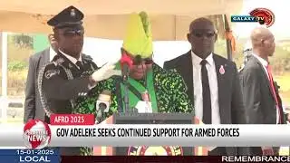 GOV ADELEKE SEEKS CONTINUED SUPPORT FOR ARMED FORCES
