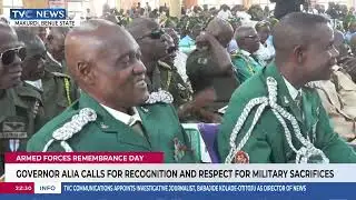 Gov. Alia Calls For Recognition, Respect For Military Sacrifices