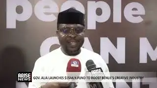 GOV. ALIA LAUNCHES $15MILLION FUND TO BOOST BENUE