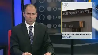 Gov. Armstrong vetoes Roughrider tax credit