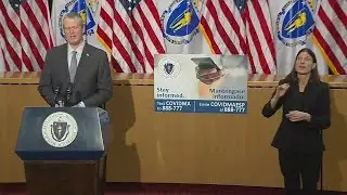 Gov. Baker addresses unprecendented unemployment numbers