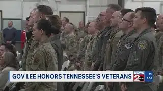 Gov. Bill Lee honors TN veterans