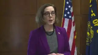 Gov. Brown press conference on GOP walkout in Senate