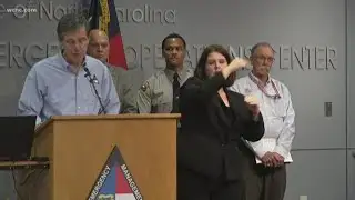 Gov. Cooper urges continuous caution as Florence moves across the state