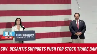 Gov. DeSantis Announces Proposal for Transparency in Congressional Stock Trading | STOITM | 1/9/26
