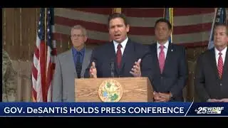 Gov. DeSantis Holds News Conference