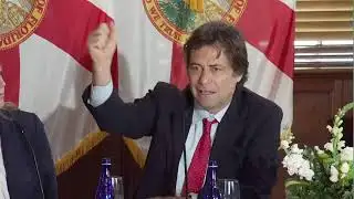 Gov. DeSantis hosts roundtable in Sarasota