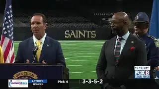 Gov-Elect Landry announces new partnership with Orleans DA