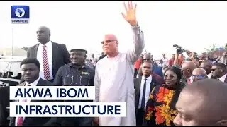 Gov Eno Inspects Ongoing Projects Across Akwa Ibom