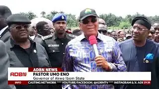 Gov Eno Reaffirms Commitment To Qualify Education