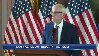 Gov. Evers asks for $1.3 billion in property tax relief, GOP pushes back