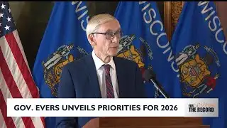 Gov. Evers reveals priorities for 2026